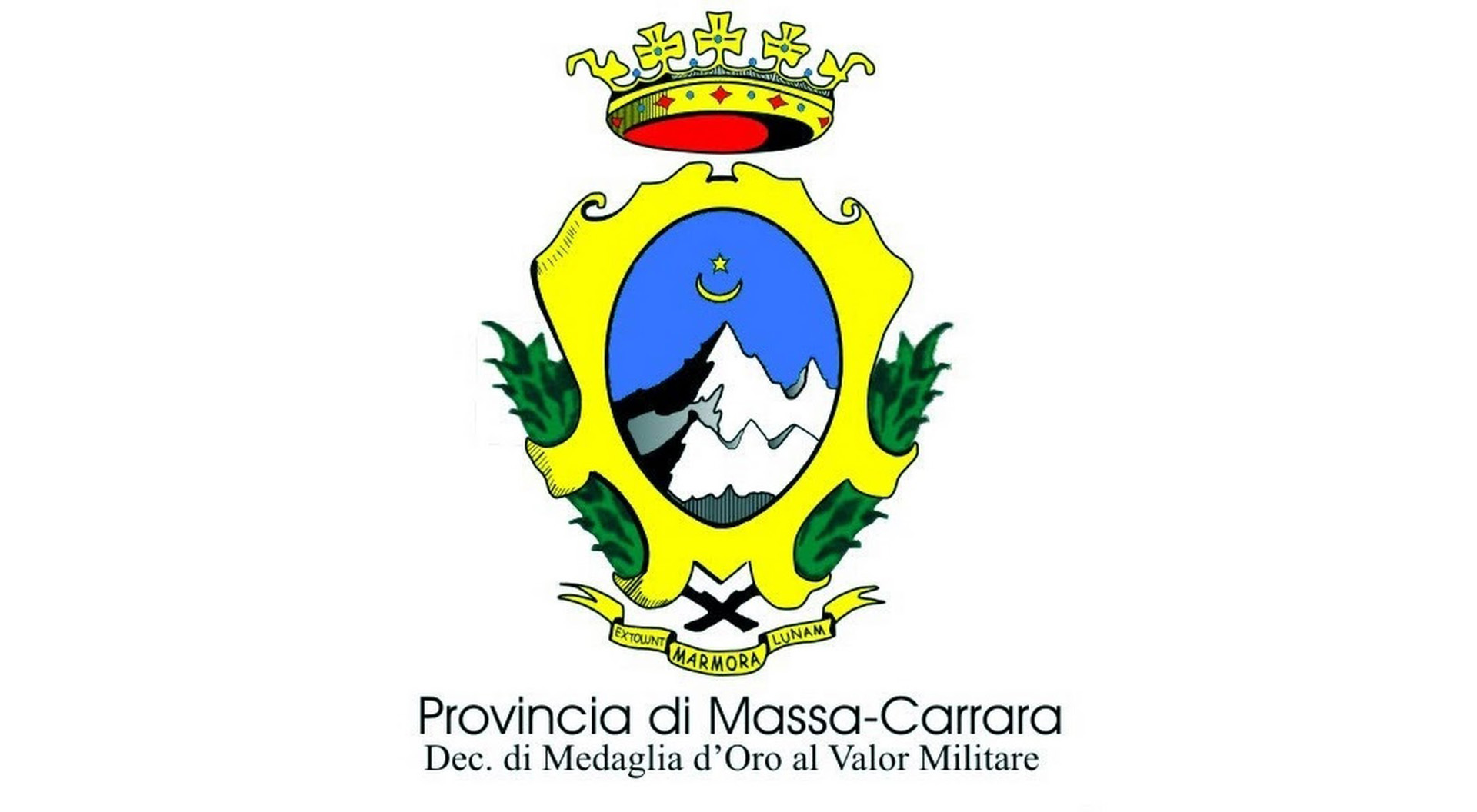 Logo della provincia di Massa Carrara