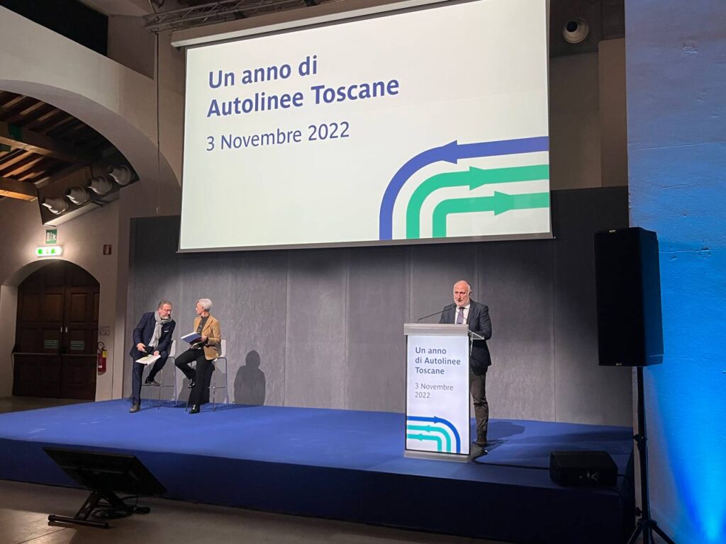 UPI Toscana invitata all’evento di Autolinee Toscane per il primo anno di gestione del servizio TPL