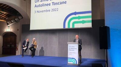 UPI Toscana invitata all’evento di Autolinee Toscane per il primo anno di gestione del servizio TPL