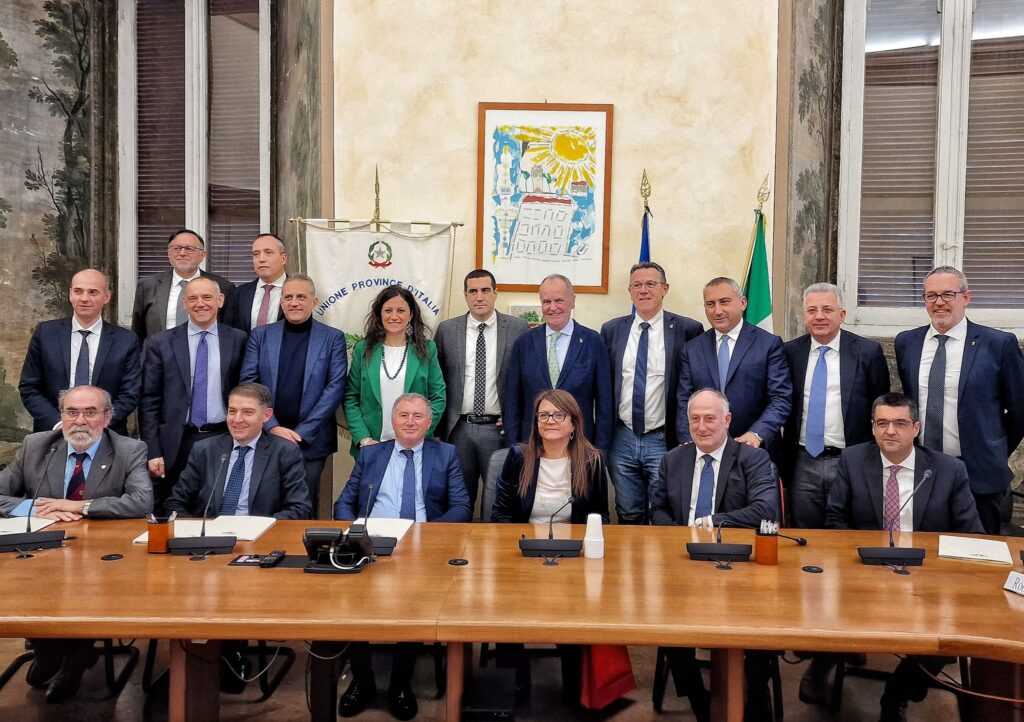 Incontro tra il Ministro Calderoli e il Direttivo di UPI Nazionale per la riforma delle Province