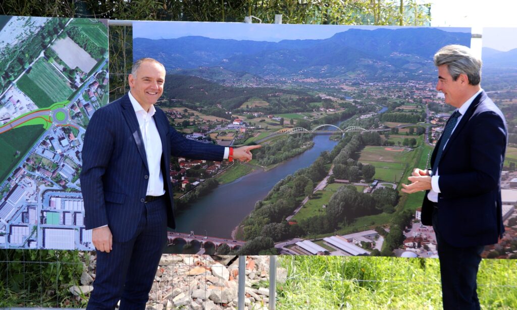 PROVINCIA DI LUCCA: AL VIA I LAVORI PER IL NUOVO PONTE, SARA’ PRONTO NEL 2024