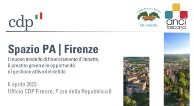 CASSA DEPOSITI E PRESTITI: LE OPPORTUNITA’ PER PROVINCE E COMUNI