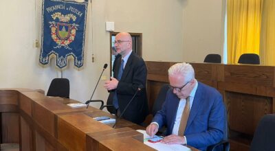 META’ MANDATO, MARMO: “PROVINCIA SVOLGE RUOLO IMPORTANTE NELL’AZIONE INTERMEDIARIA TRA REGIONE E COMUNI”