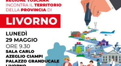 “PRIMA META”, IL PRESIDENTE GIANI INCONTRA IL TERRITORIO DELLA PROVINCIA DI LIVORNO