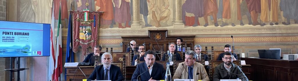 PROVINCIA DI AREZZO, CONVEGNO SU PONTE BURIANO