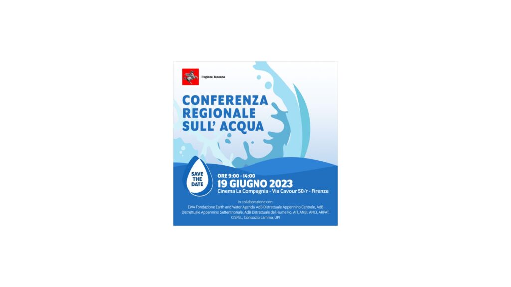 Conferenza regionale sull’acqua