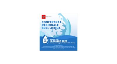 Conferenza regionale sull’acqua