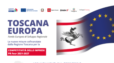 APPUNTAMENTI SUL TERRITORIO: TOSCANA EUROPA  Fondo Europeo di Sviluppo Regionale