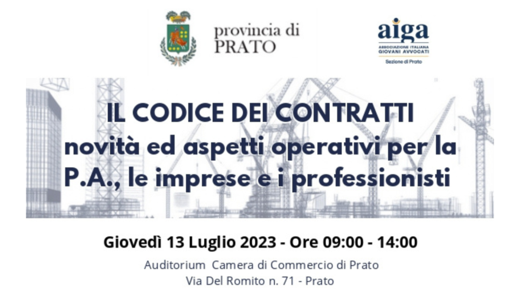 IL CODICE DEI CONTRATTI Novità ed aspetti operativi per la P.A. , le imprese e i professionisti