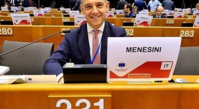 Luca Menesini eletto vicepresidente per l’Italia del Comitato delle Regioni a Bruxelles