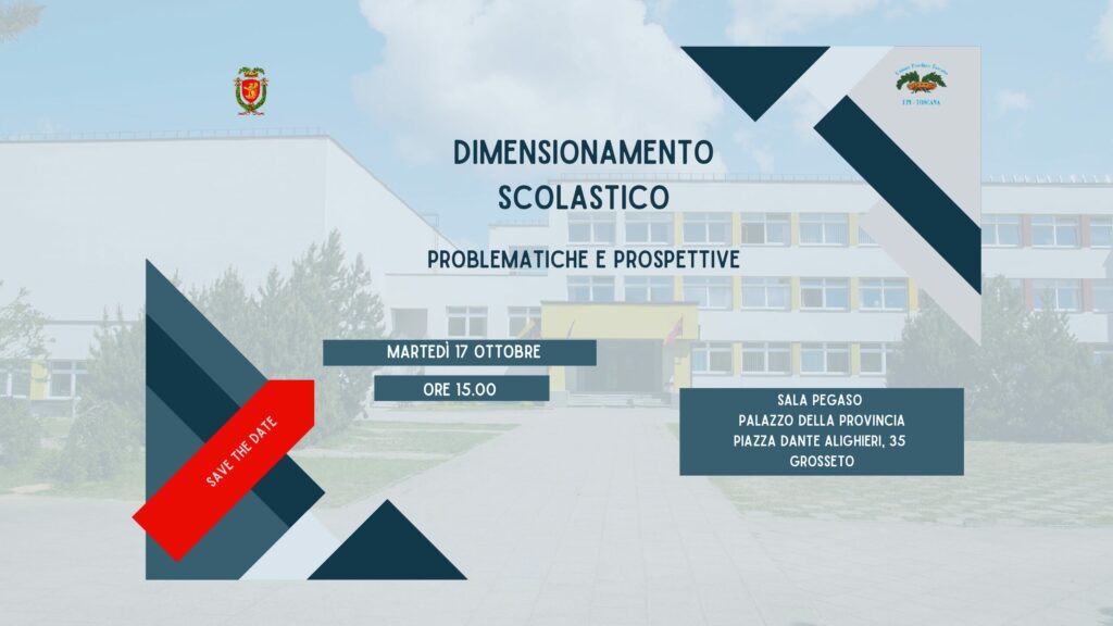 Convegno UPI Toscana su dimensionamento scolastico