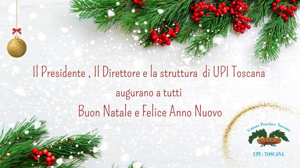 Auguri di Buon Natale e Buone feste