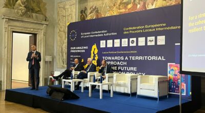 Politiche di Coesione: la Conferenza europea dei poteri locali lancia un appello “I candidati alle elezioni Europee di tutti gli Stati chiariscono cosa intendono fare dei fondi di coesione”