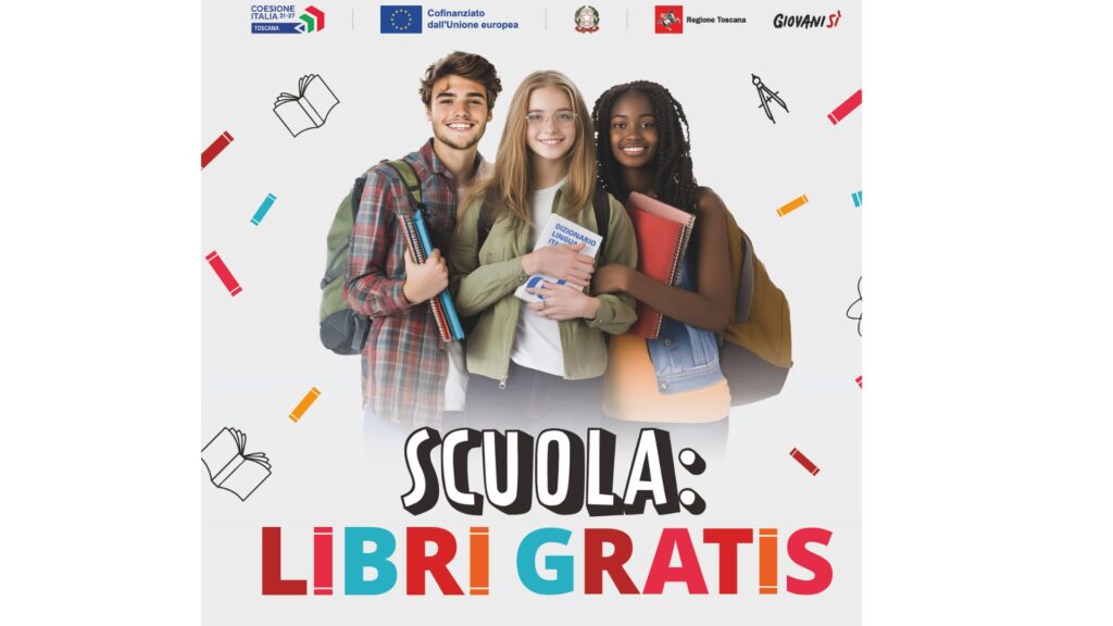 Aperte le domande per l’iniziativa “Libri Gratis”, sostegno regionale a favore delle famiglie per l’acquisto di libri scolastici