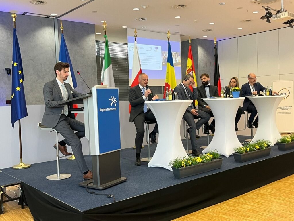 Menesini: “Solidarietà, coesione e sussidiarietà, questa l’Europa che noi vogliamo per il futuro”