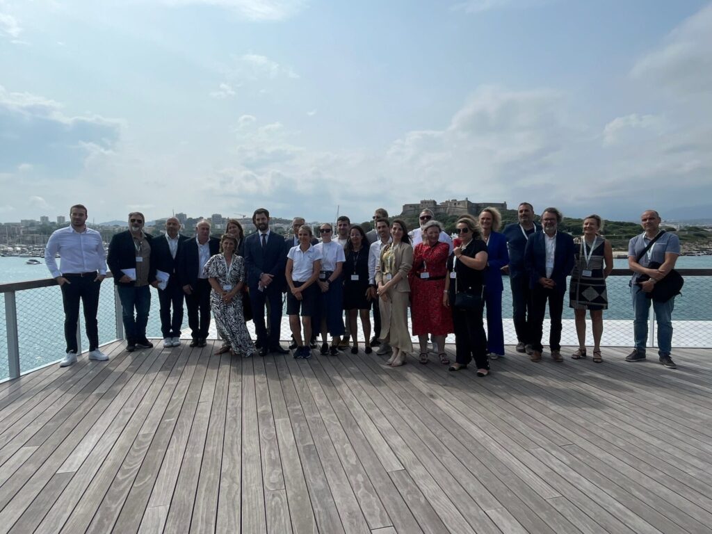 La Provincia di Massa-Carrara al porto Vauban di Antibes per il progetto europeo “Tratt’eau”