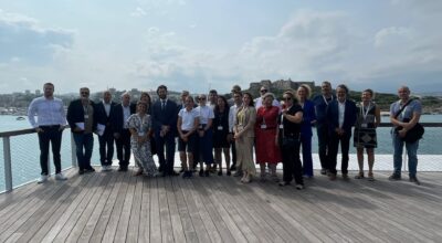 La Provincia di Massa-Carrara al porto Vauban di Antibes per il progetto europeo “Tratt’eau”