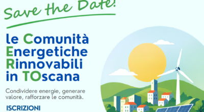 Le Comunit&agrave; Energetiche Rinnovabili in Toscana: a Firenze il convegno